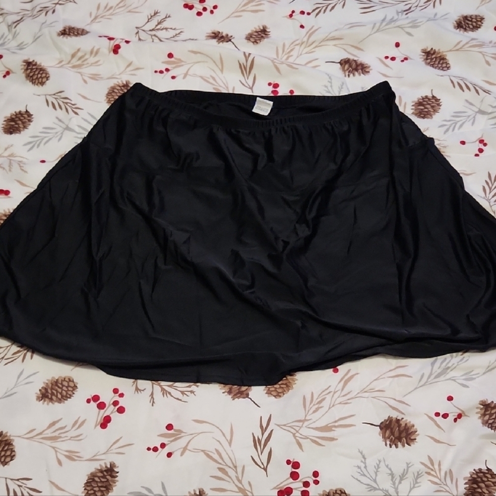 Elegant Black Women's Skort